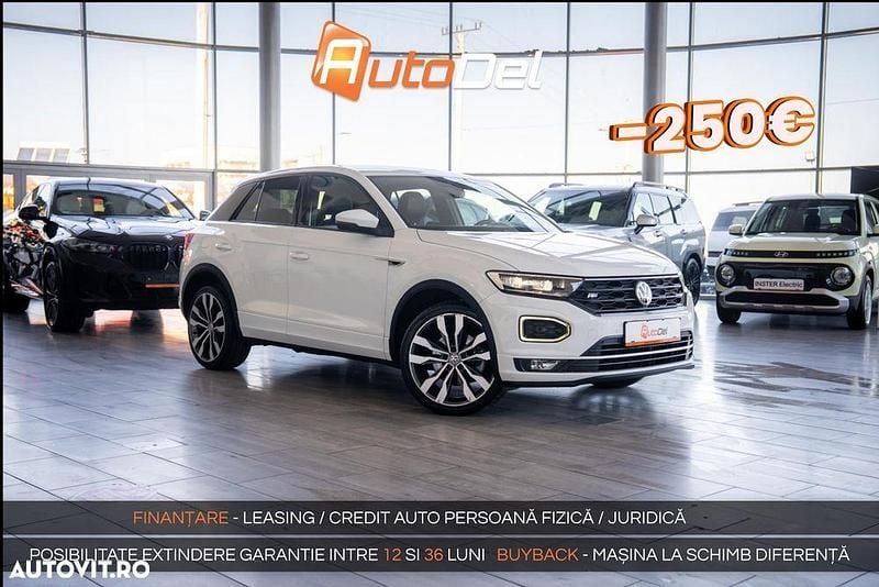 Second-hand VW T-Roc Design 150 CP (110 kW) 2019 Culoarealb SUV