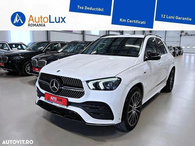 Culoarealb Second-hand 2021 Mercedes GLE350 AMG line SUV | 49.400 EUR (Preț bun) - Imagine 1/4