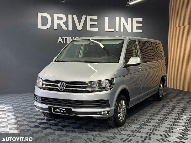 Culoareargint Utilizat 2019 VW Caravelle Comfortline Monovolum | 29.899 EUR (Scump) - Imagine 1/4