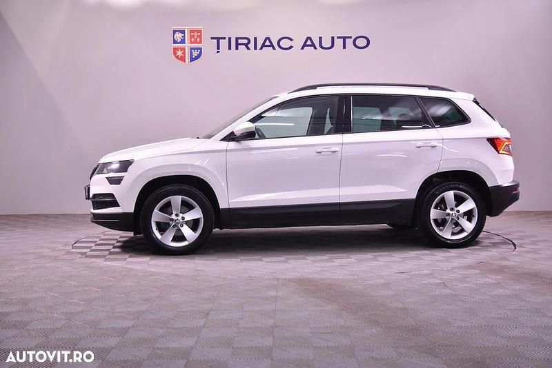 Second-hand Skoda Karoq 149 CP (109 kW) 2021 Culoarealb SUV