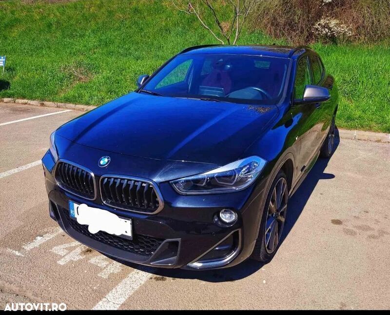 Negru Utilizat 2019 BMW X2 SUV | 28.200 EUR - Imagine 1/4
