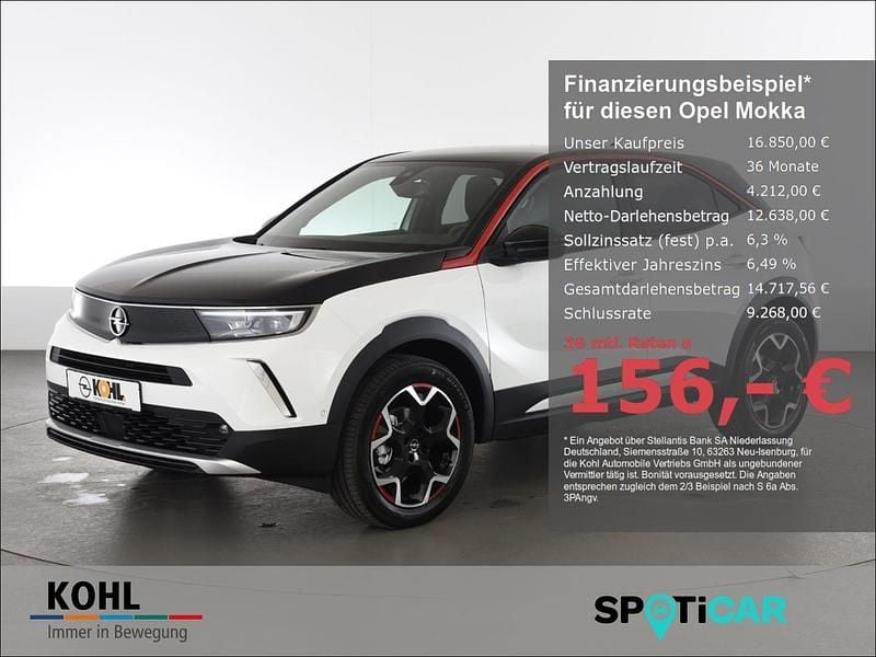 Utilizat 2021 Opel Mokka GS Line SUV | 18.478 EUR (Puțin scump) - Imagine 1/1