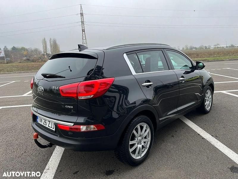 Second-hand Kia Sportage 185 CP (136 kW) 2015 Negru SUV
