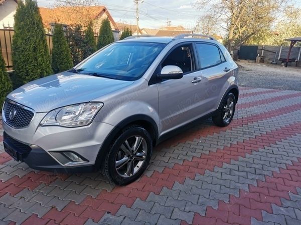 Utilizat 2011 Ssangyong Korando SUV | 6.400 EUR - Imagine 1/4