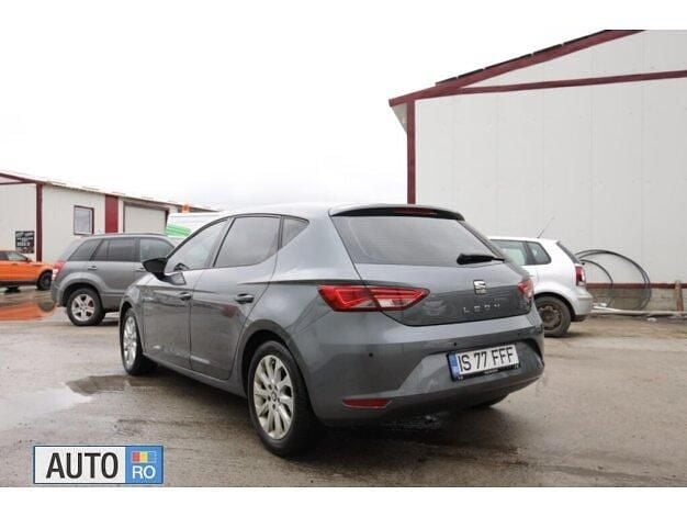 Grafit Utilizat 2013 Seat Leon Hatchback | 7.400 EUR (Puțin scump) - Imagine 1/4