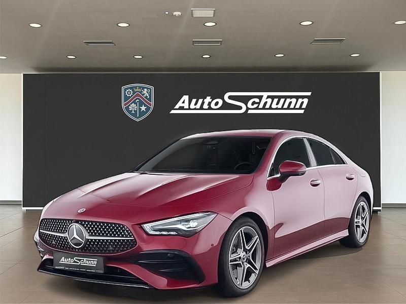 Second-hand Mercedes CLA200 Advanced Plus 163 CP (119 kW) 2024 Coupe