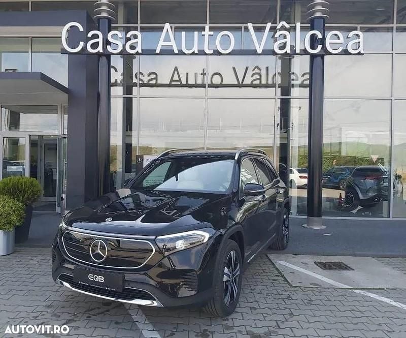 Culoarenegru Utilizat 2022 Mercedes EQB300 SUV | 35.900 EUR (Puțin scump) - Imagine 1/4