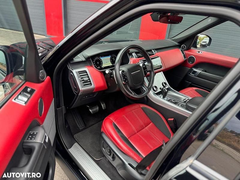 Culoarenegru Utilizat 2019 Land Rover Range Rover Sport HSE Dynamic SUV | 33.880 EUR (Super Preț) - Imagine 1/4