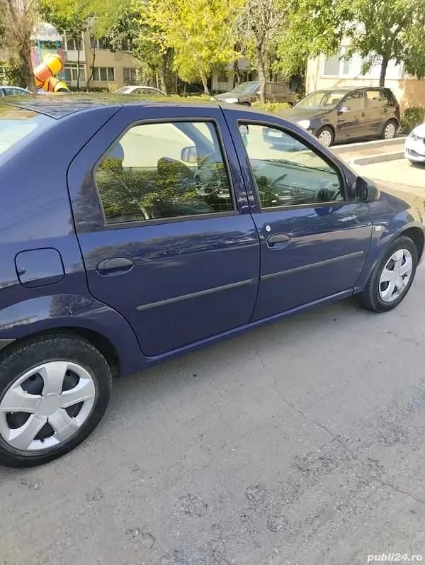 Utilizat 2007 Dacia Logan Berlinǎ | 1.499 EUR (Super Preț) - Imagine 1/4