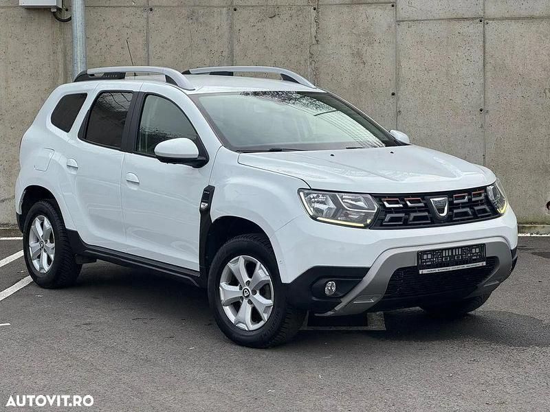 Second-hand Dacia Duster Comfort 115 CP (84 kW) 2018 Culoarealb SUV