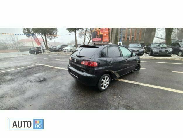 Second-hand Seat Ibiza 75 CP (55 kW) 2004 Negru Hatchback
