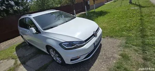 Alb Utilizat 2020 VW Golf VII Highline Break | 15.250 EUR (Preț OK) - Imagine 1/4