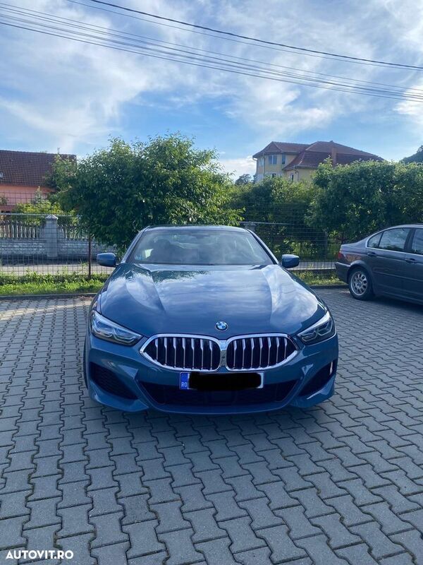 Albastru Utilizat 2018 BMW 840 Coupe | 47.000 EUR - Imagine 1/4