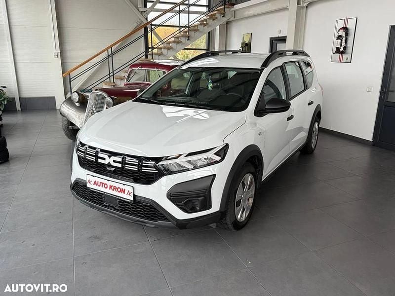 Culoarealb Utilizat 2024 Dacia Jogger Essentiel Break | 16.000 EUR (Super Preț) - Imagine 1/4