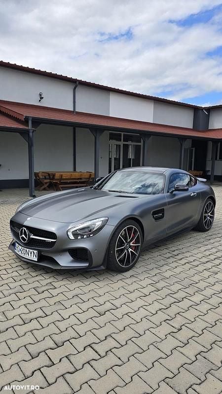 Gri Utilizat 2015 Mercedes AMG GT S AMG Coupe | 95.000 EUR - Imagine 1/4