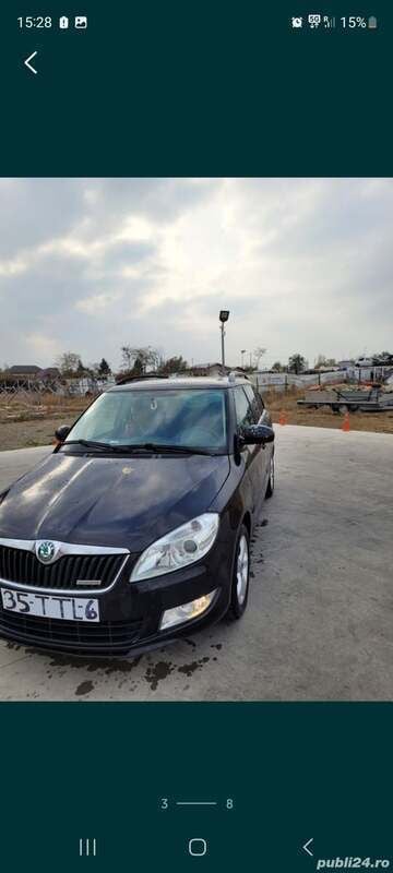 Utilizat 2012 Skoda Fabia GreenLine Break | 4.200 EUR (Preț OK) - Imagine 1/4