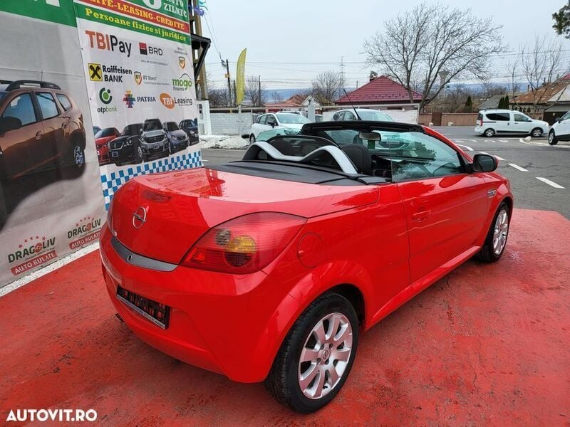 Second-hand Opel Tigra Cosmo 90 CP (66 kW) 2006 Rosu Cabrio