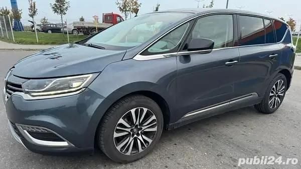 Albastru Utilizat 2018 Renault Espace Initiale Paris Monovolum | 13.690 EUR (Preț OK) - Imagine 1/4
