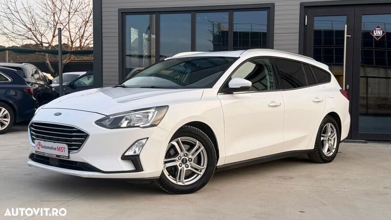 Alb Utilizat 2021 Ford Focus Active Break | 10.676 EUR (Preț bun) - Imagine 1/4