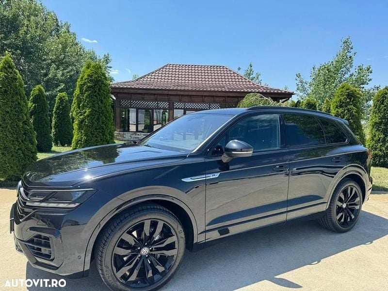 Negru Utilizat 2019 VW Touareg SUV | 46.500 EUR - Imagine 1/4