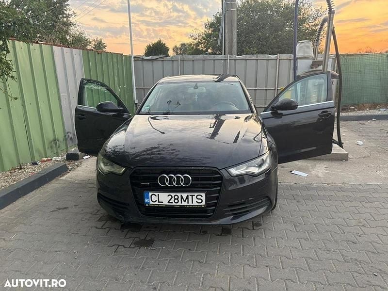 Second-hand Audi A6 245 CP (180 kW) 2012 Culoarenegru Berlinǎ