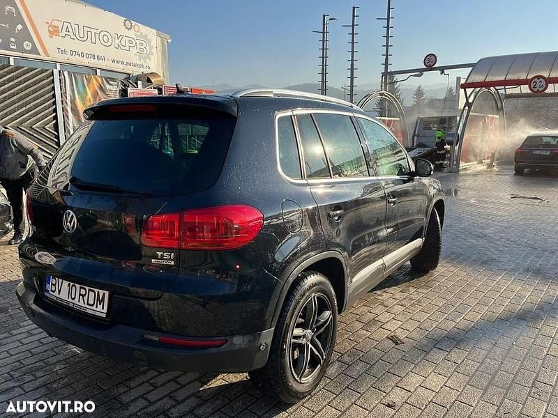 Second-hand VW Tiguan 160 CP (117 kW) 2013 Culoarenegru SUV
