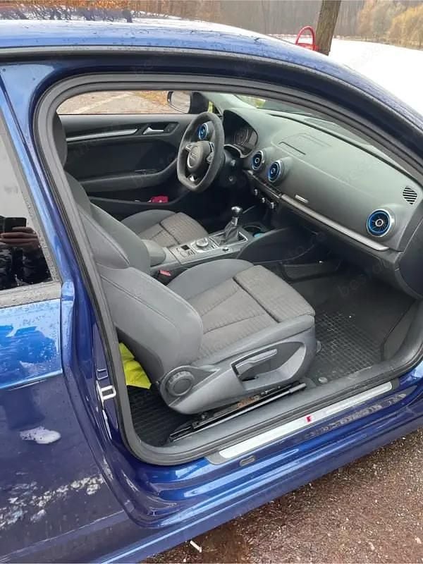 Second-hand Audi A3 150 CP (110 kW) 2014 Albastru Coupe