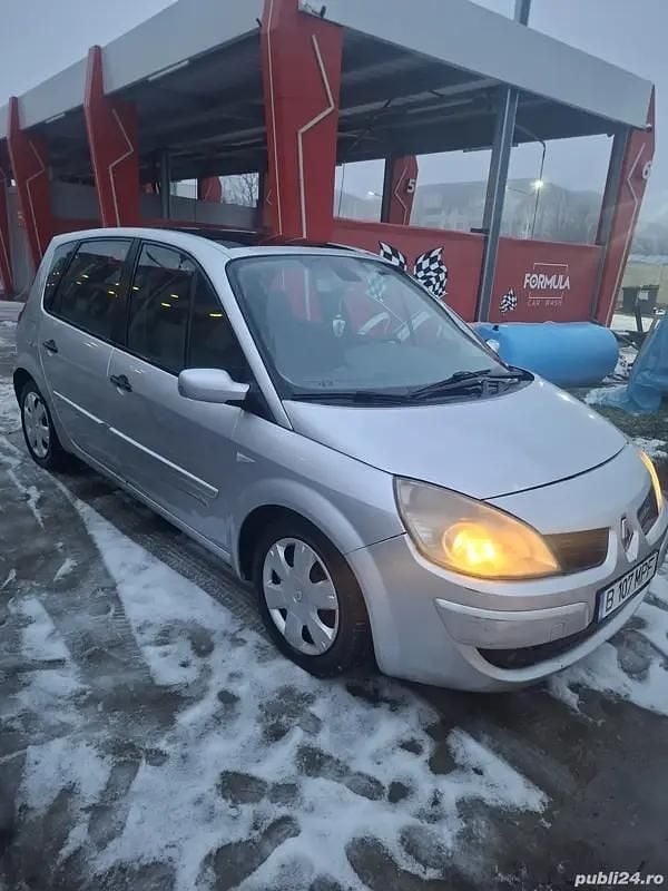 Utilizat 2007 Renault Scénic Monovolum | 1.850 EUR (Preț OK) - Imagine 1/4