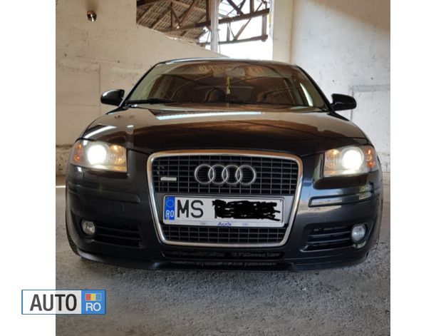 Second-hand Audi A3 170 CP (125 kW) 2007 Negru Hatchback