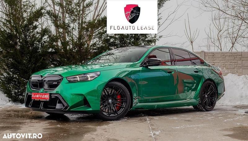 Nouă BMW M5 727 CP (534 kW) 2025 Culoareverde Berlinǎ