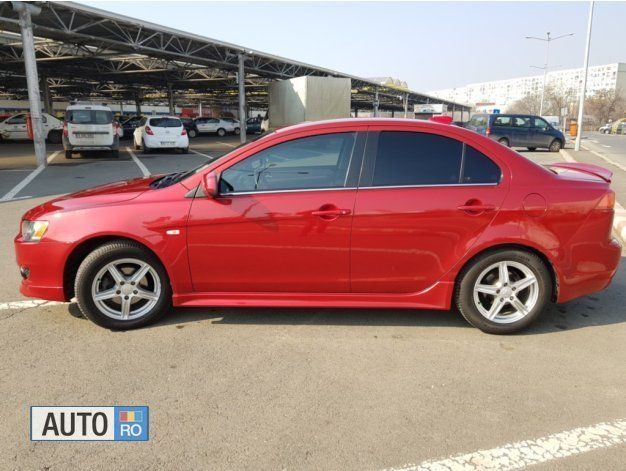 Second-hand Mitsubishi Lancer 160 CP (117 kW) 2008 Rosu Berlinǎ