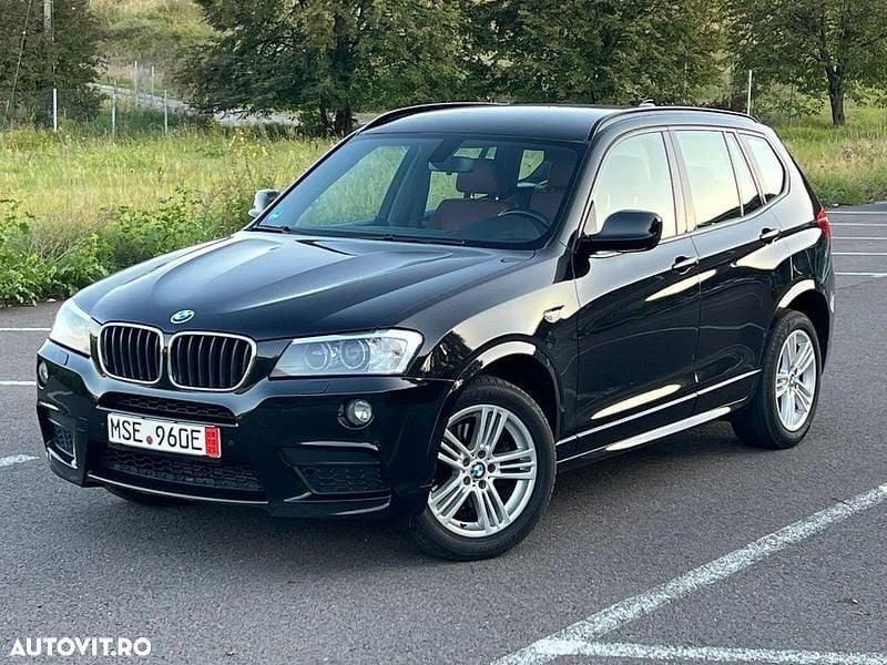 Culoarenegru Utilizat 2012 BMW X3 M Sport SUV | 12.200 EUR (Puțin scump) - Imagine 1/4
