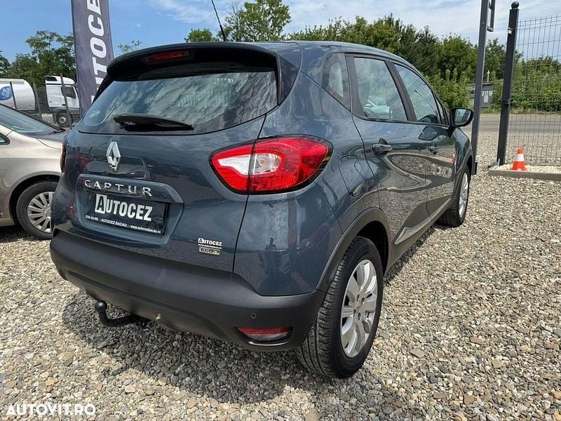 Second-hand Renault Captur 90 CP (66 kW) 2017 Gri SUV