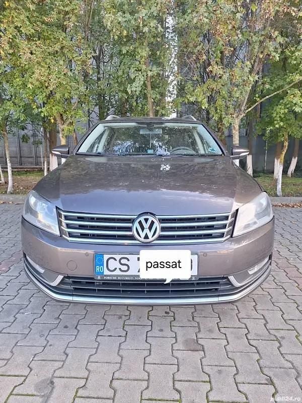 Maro Utilizat 2014 VW Passat Break | 4.600 EUR (Super Preț) - Imagine 1/4