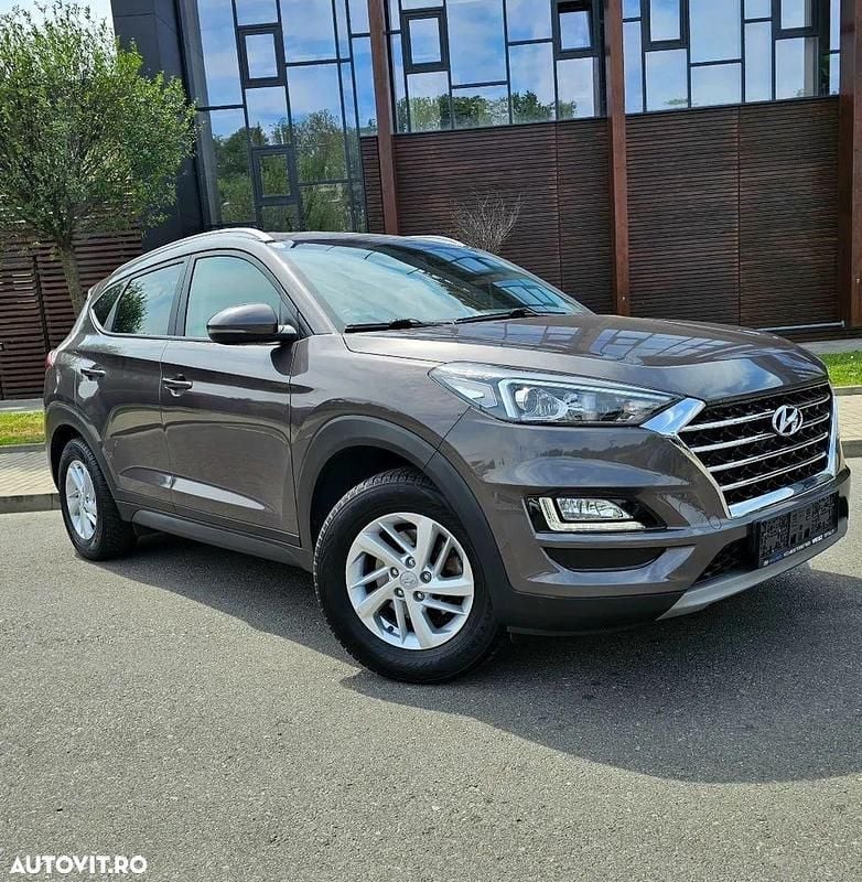 Culoaremaro Utilizat 2020 Hyundai Tucson Premium SUV | 16.750 EUR (Preț bun) - Imagine 1/4