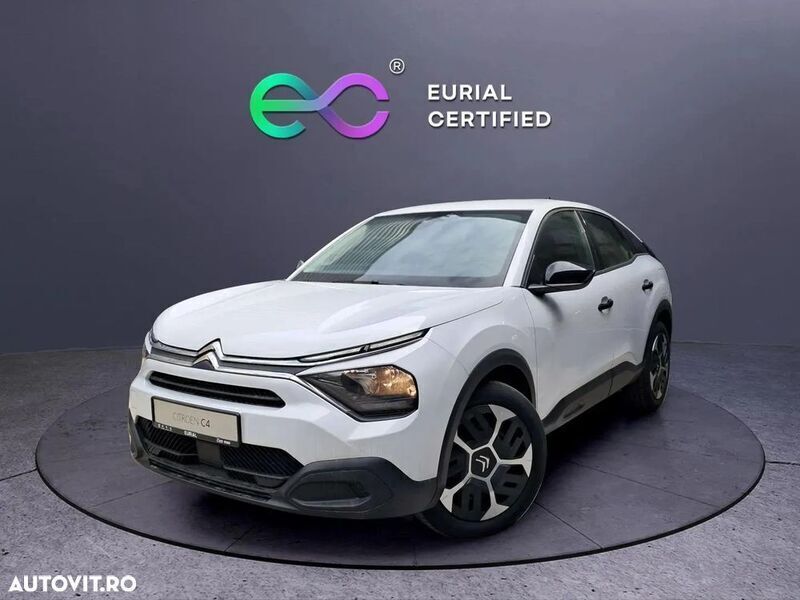 Alb Nouă 2024 Citroën C4 Feel Hatchback | 19.390 EUR (Scump) - Imagine 1/4
