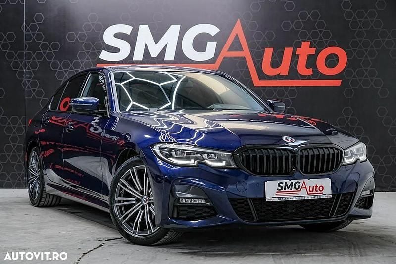 Albastru Utilizat 2022 BMW 320 Berlinǎ | 27.990 EUR (Preț OK) - Imagine 1/4