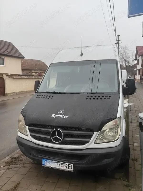 Second-hand Mercedes Sprinter 200 CP (147 kW) 2008 Alb Van