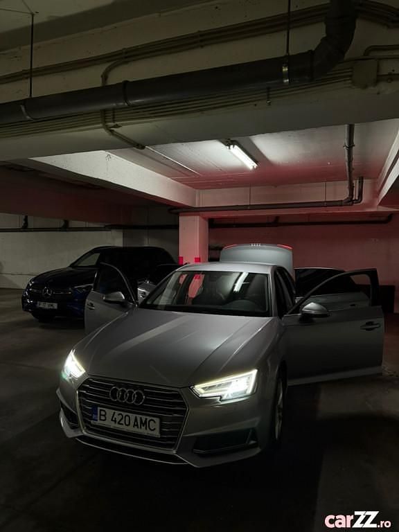 Gri Utilizat 2019 Audi A4 Berlinǎ | 21.000 EUR (Preț bun) - Imagine 1/4