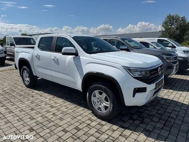 Alb Nouă 2025 VW Amarok Pickup | 44.682 EUR - Imagine 1/4