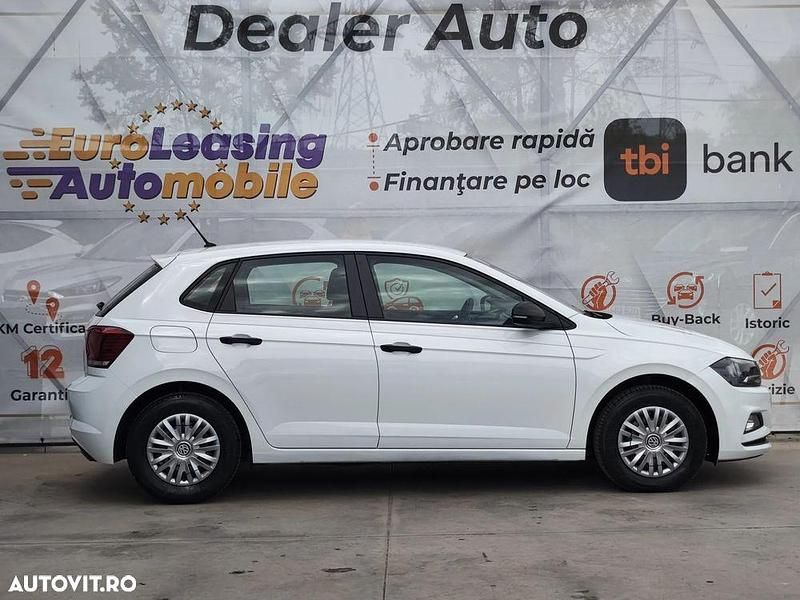 Second-hand VW Polo 80 CP (58 kW) 2020 Culoarealb Hatchback