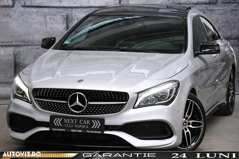 Culoareargint Utilizat 2017 Mercedes CLA200 AMG line Berlinǎ | 17.850 EUR (Preț OK) - Imagine 1/4