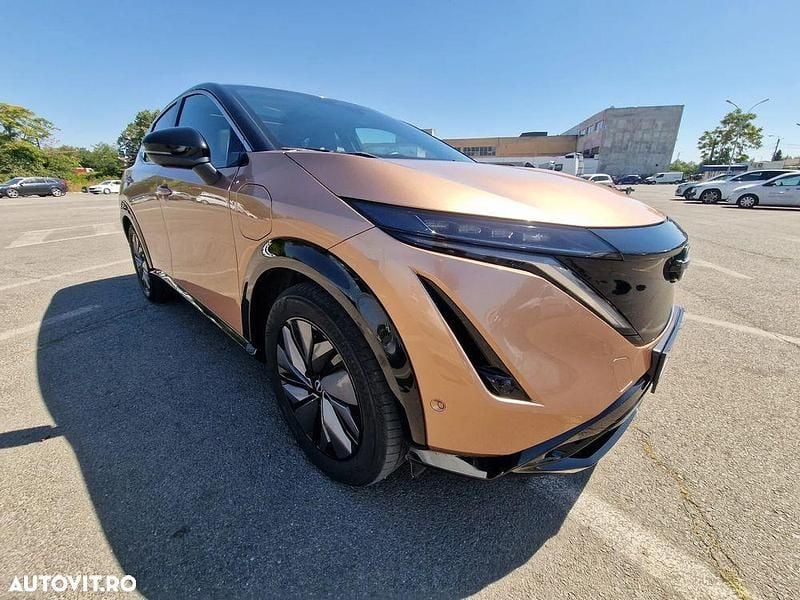 Culoaregalbeuriu Utilizat 2022 Nissan Ariya Evolve SUV | 33.500 EUR - Imagine 1/4