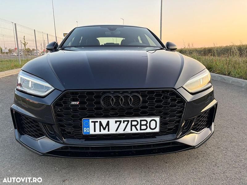 Albastru Utilizat 2018 Audi A5 Sportback Design Berlinǎ | 26.500 EUR (Puțin scump) - Imagine 1/4