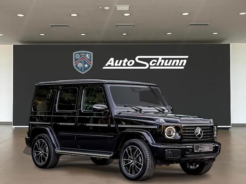 Utilizat 2025 Mercedes G450 AMG line SUV | 132.231 EUR - Imagine 1/4