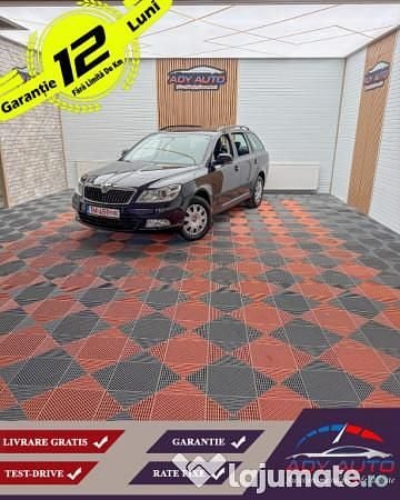 Negru Utilizat 2013 Skoda Octavia Break | 4.999 EUR (Super Preț) - Imagine 1/4