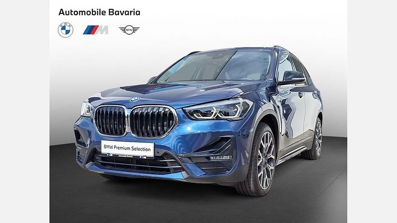 Phytonic blue metallic metalizat Utilizat 2022 BMW X1 Comfort Edition SUV | 30.559 EUR (Scump) - Imagine 1/4