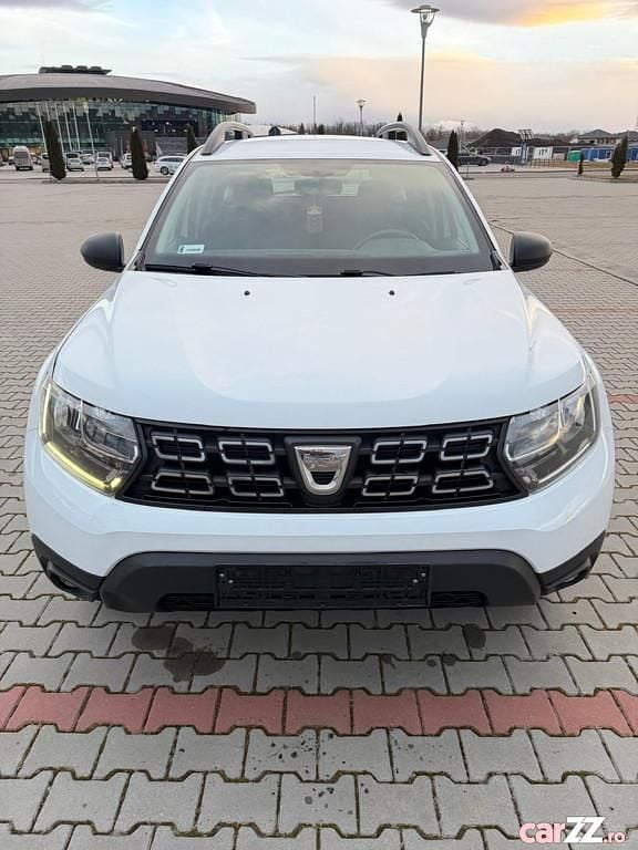 Second-hand Dacia Duster 130 CP (95 kW) 2020 Alb SUV