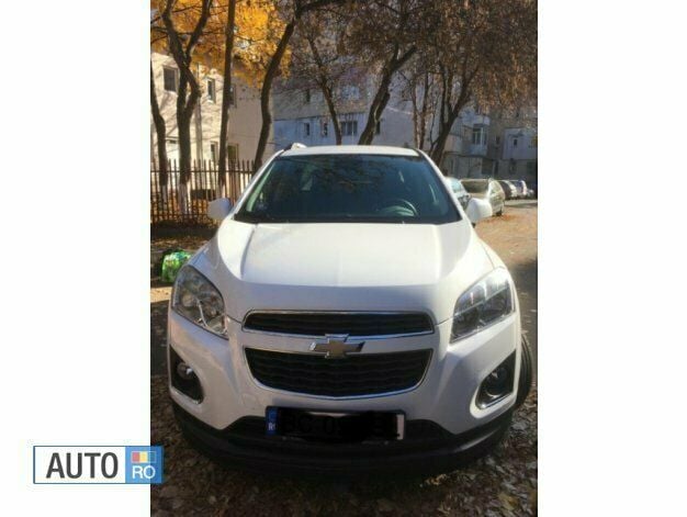 Second-hand Chevrolet Trax 115 CP (84 kW) 2013 Alb SUV