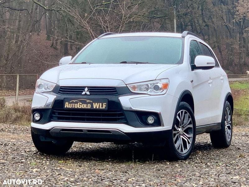 Culoarealb Utilizat 2017 Mitsubishi ASX Diamant Edition SUV | 11.000 EUR (Preț OK) - Imagine 1/4